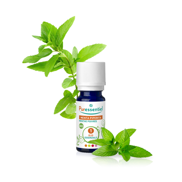 Olio essenziale BIO menta piperita - Puressentiel