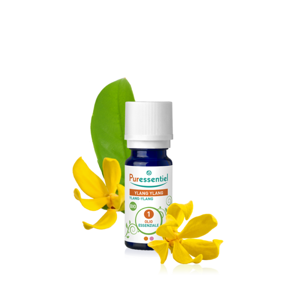 Olio essenziale BIO ylang ylang 10ml - Puressentiel
