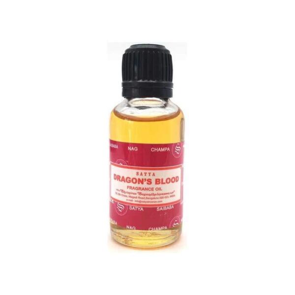 Satya Dragon Blood Oil 30mL