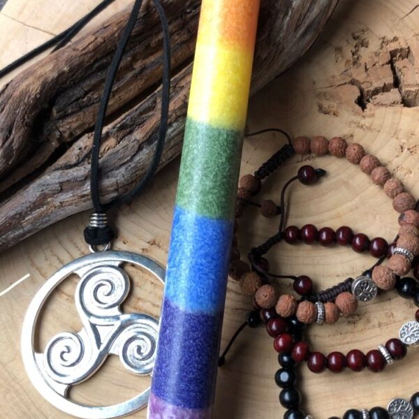 Candele Arcobaleno - 3pz