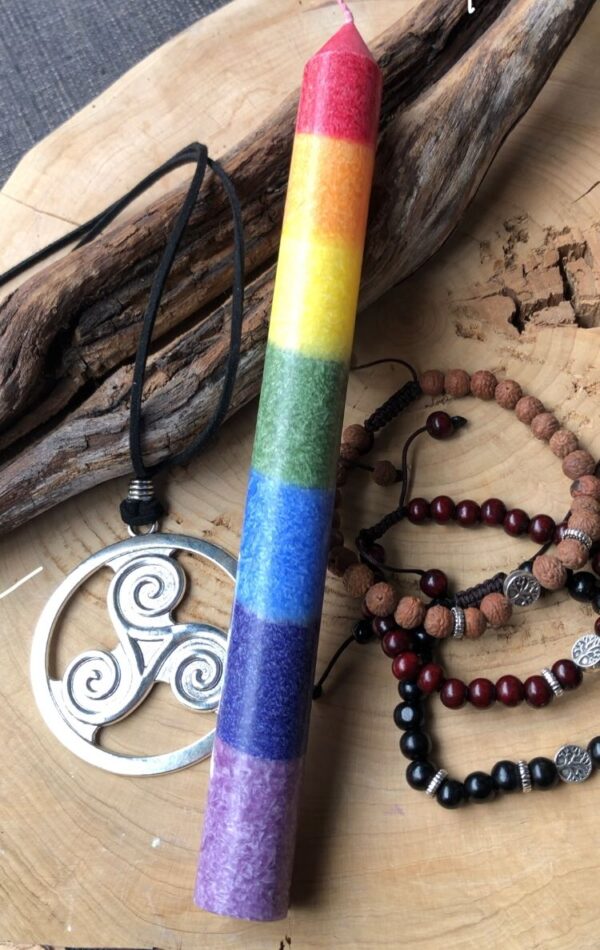 Candele Arcobaleno - 3pz