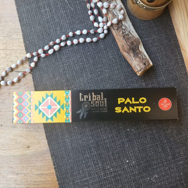 Incenso Tribal Soul Palo Santo