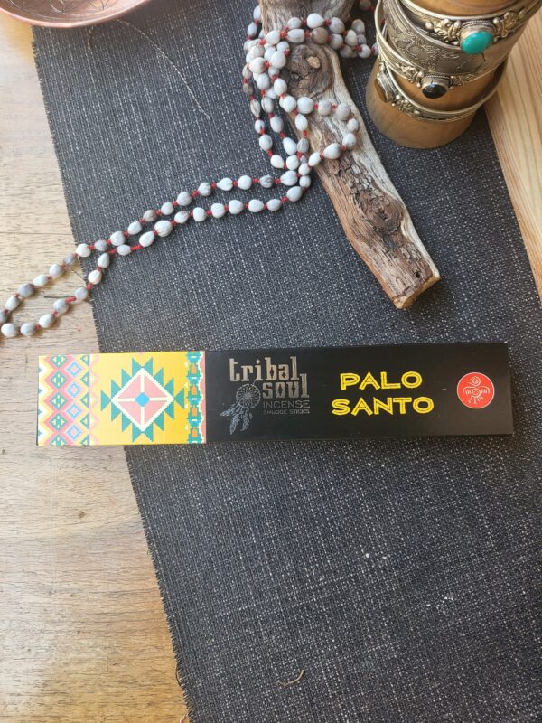 Incenso Tribal Soul Palo Santo