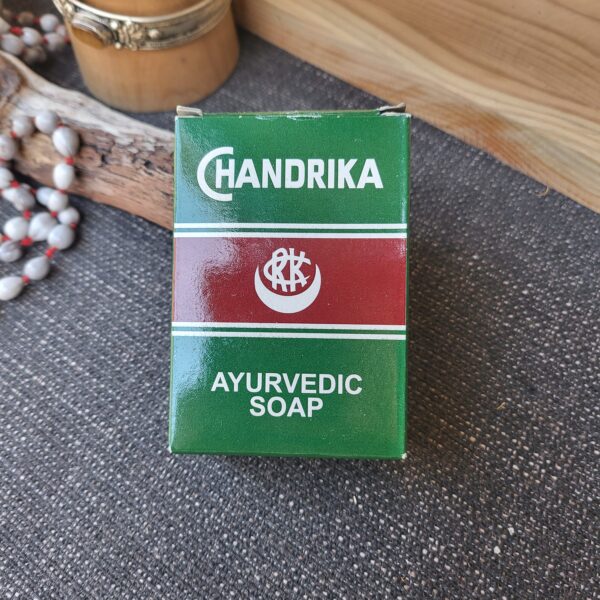 Sapone Chandrika Ayurvedico