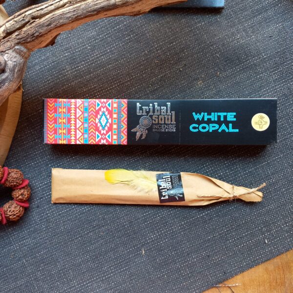 Incenso Tribal Soul White Copal